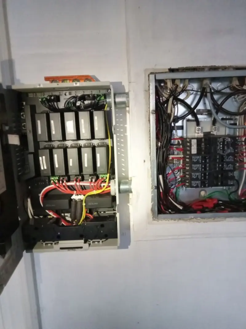Electrical panel upgrade completed for Electrical Troubleshooting in Amherst